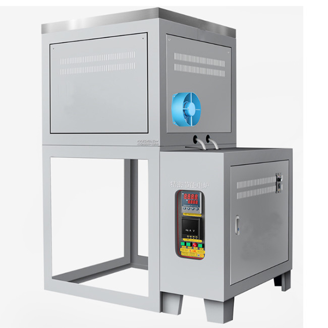 1.6L 3L 5L Electric Glass Melting Furnace High Temperature Mini Melting Furnace