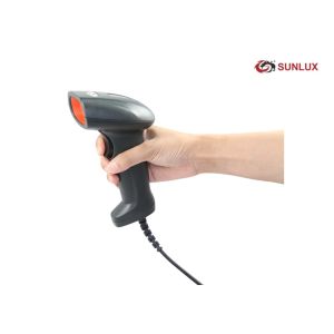 ABS Handheld 2D Barcode Scanner For Mobile Payment 32 Bits CPU Data Processor