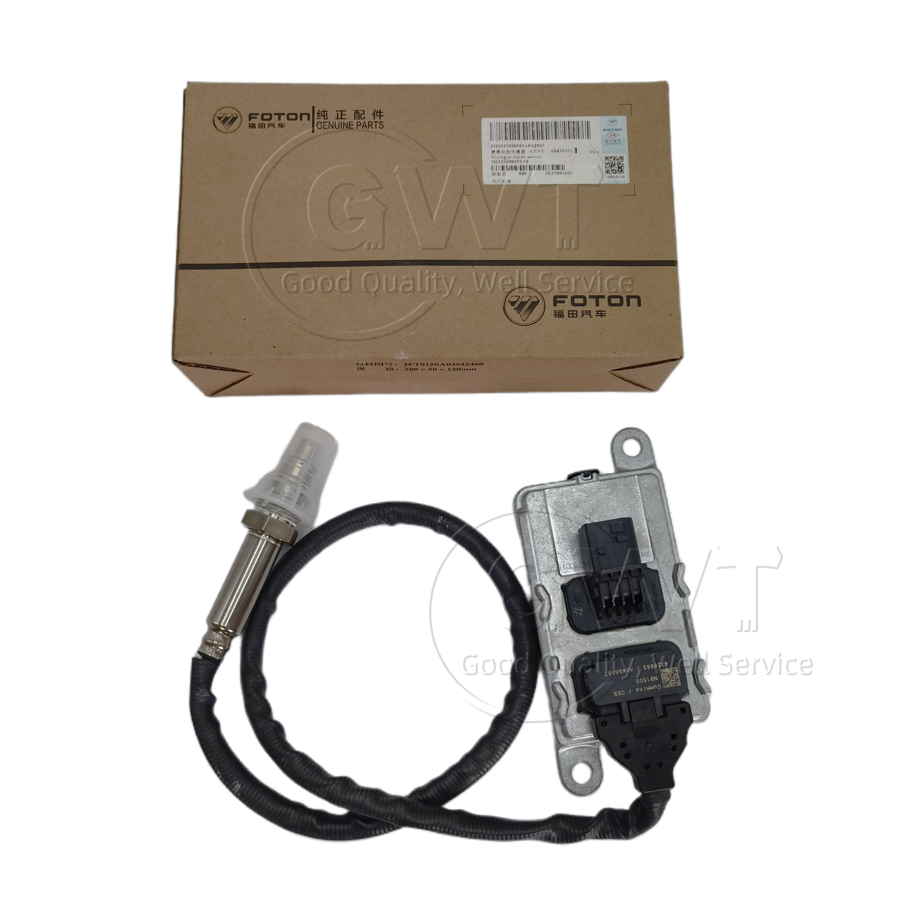 SCR ISBe ISDe QSB6.7 Nitrogen Oxide Nox Sensor A2C89789800-01 3615710-T39H0