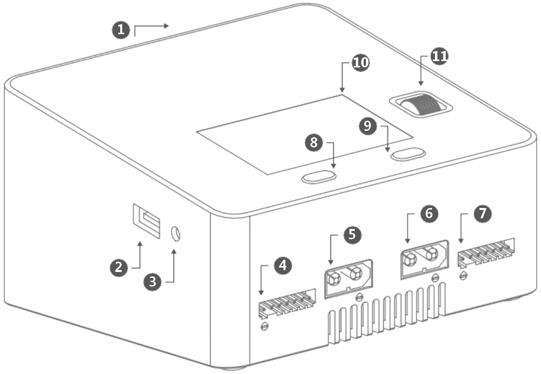 100-240V 3A UAV Parts , 200W Lithium Battery Charger