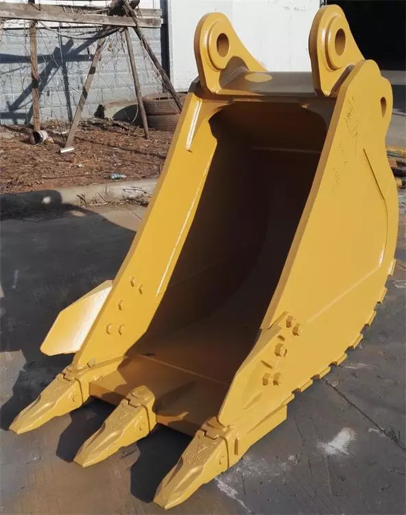 PCerpilla Excavator BuckPC Backhoe Bucket Quality Inspection Report