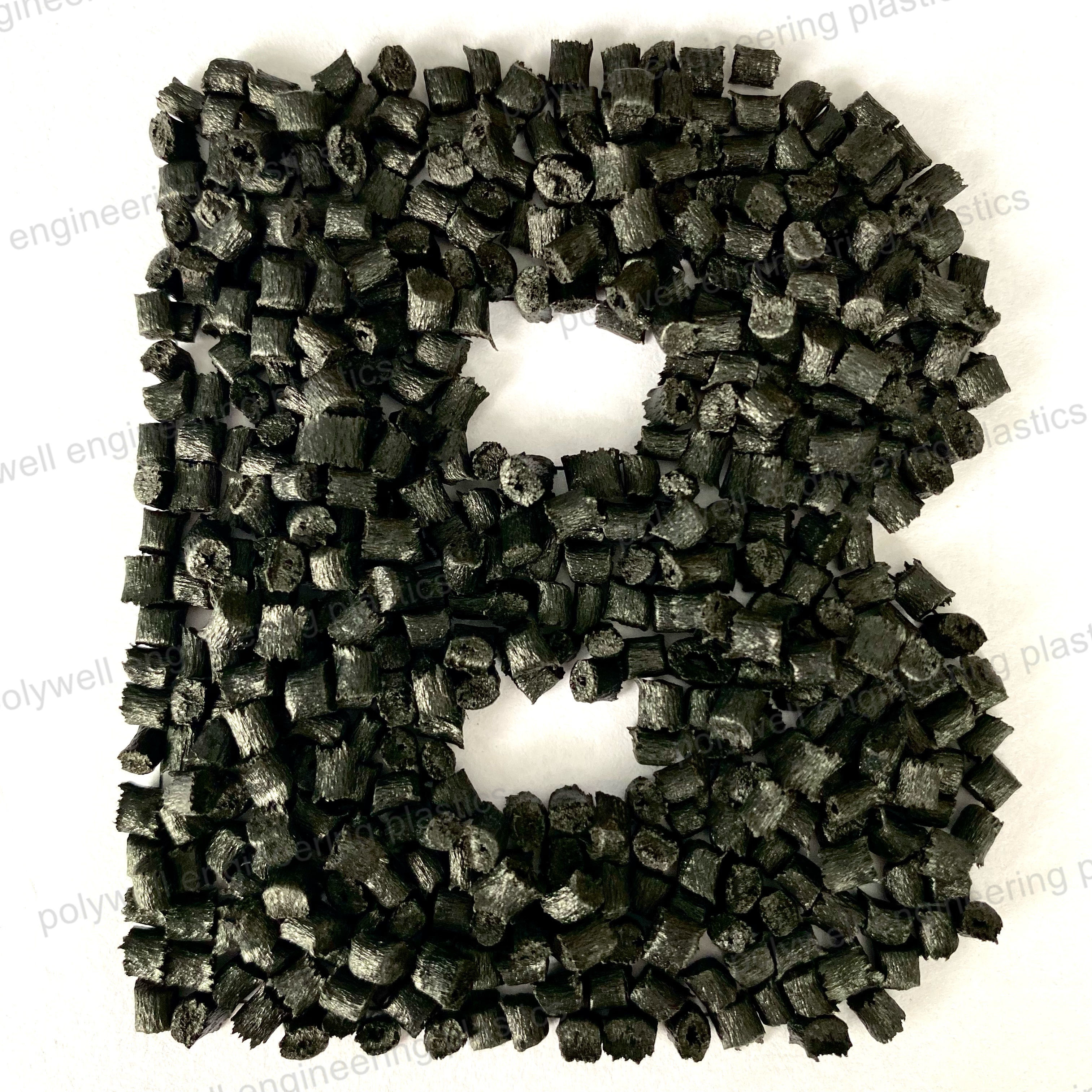 Extrusion Grade Recycled Polyamide Nylon PA66GF25 Plastic Granules For Thermal Break Tapes