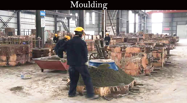 stone crusher wear parts