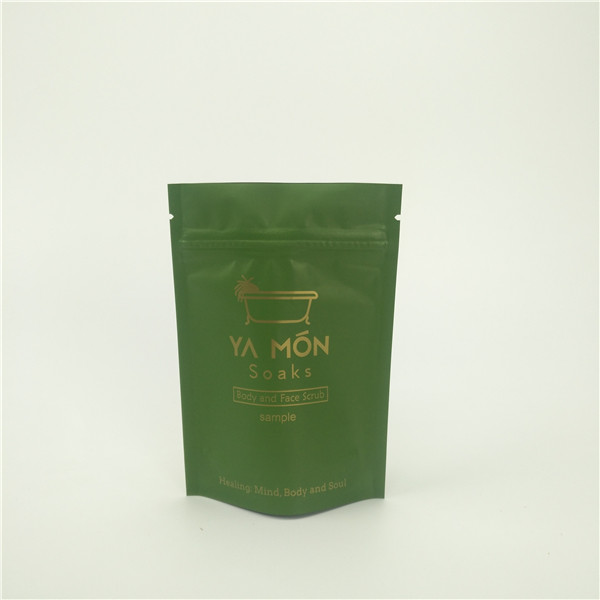 Silver Foil Pouch Packaging- Durable and Tear-resistant for Food Protection