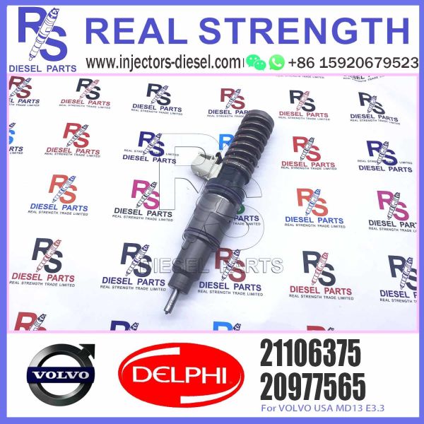 BEBE4F04001 Diesel Engine Common Rail Fuel Injector BEBE4F04001 21106375 For Vo