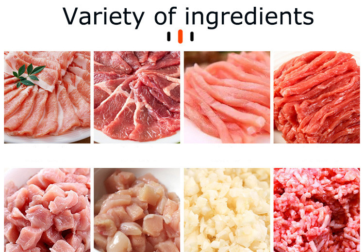 2024 Most Popular Commercial Meat Processing Equipment Large Fresh Meat Machines 450kg/h