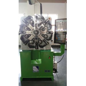 Multi Functional CNC Spring Coil Machine 0.2 - 2.3mm Wire Bending Machine