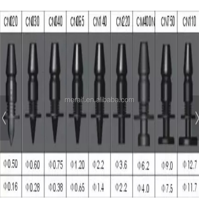Original new smt nozzle SMT CN030 nozzle for hanwha pick and place machine