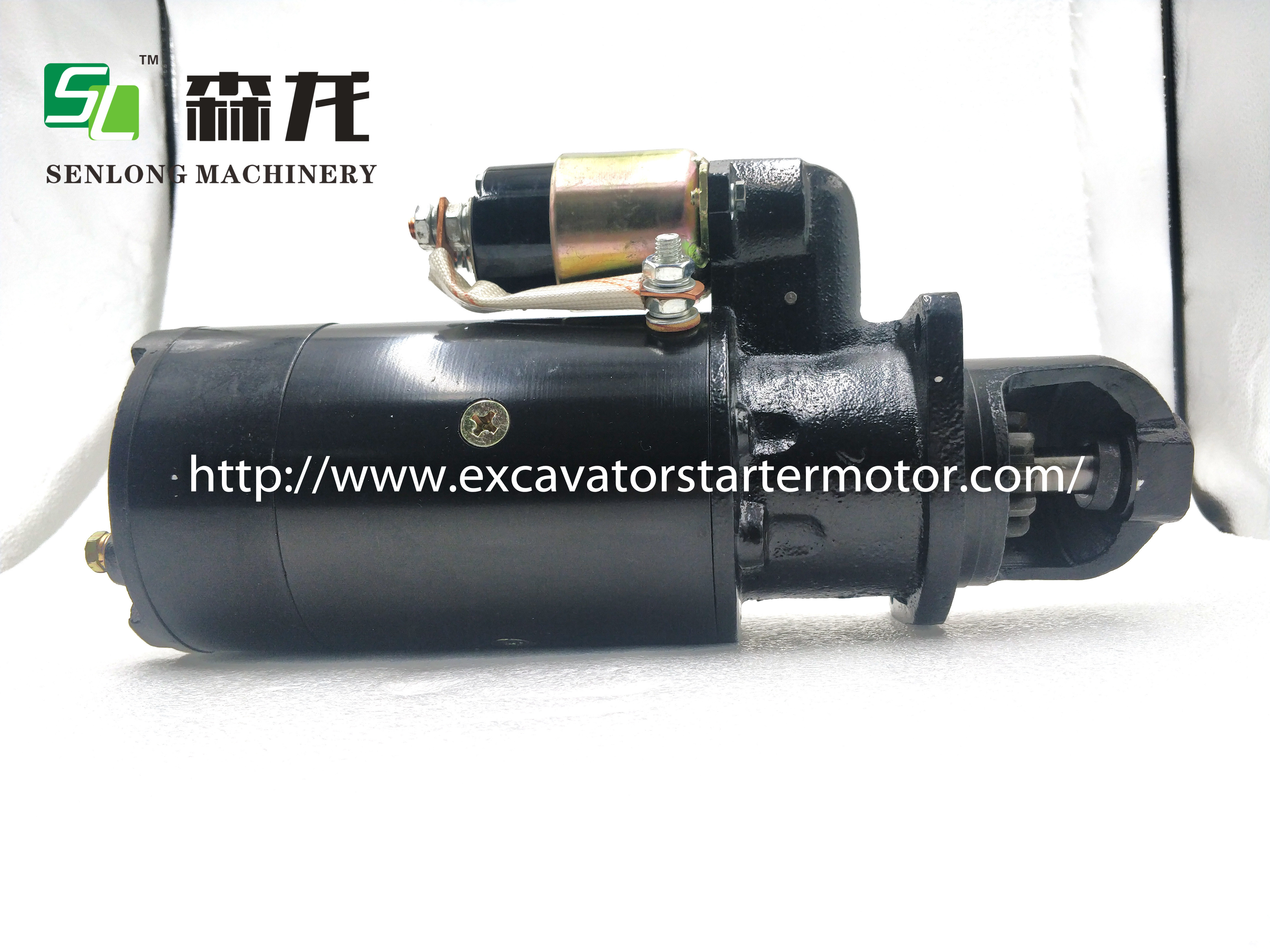 DQ274S 24V 11T 6.5KW SHANGCHAI Truck Engine Starter Motor Liugong 40 Loader Shangchai 6135 Motor