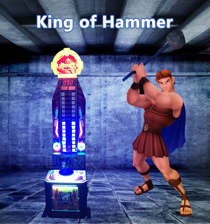 Sport game machine King of Hammer Hitting Game Machine Coin Amusement Game