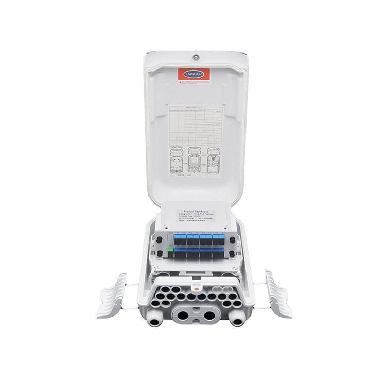 102mm SC Fiber Optic Terminal Box Access PLC Splitter