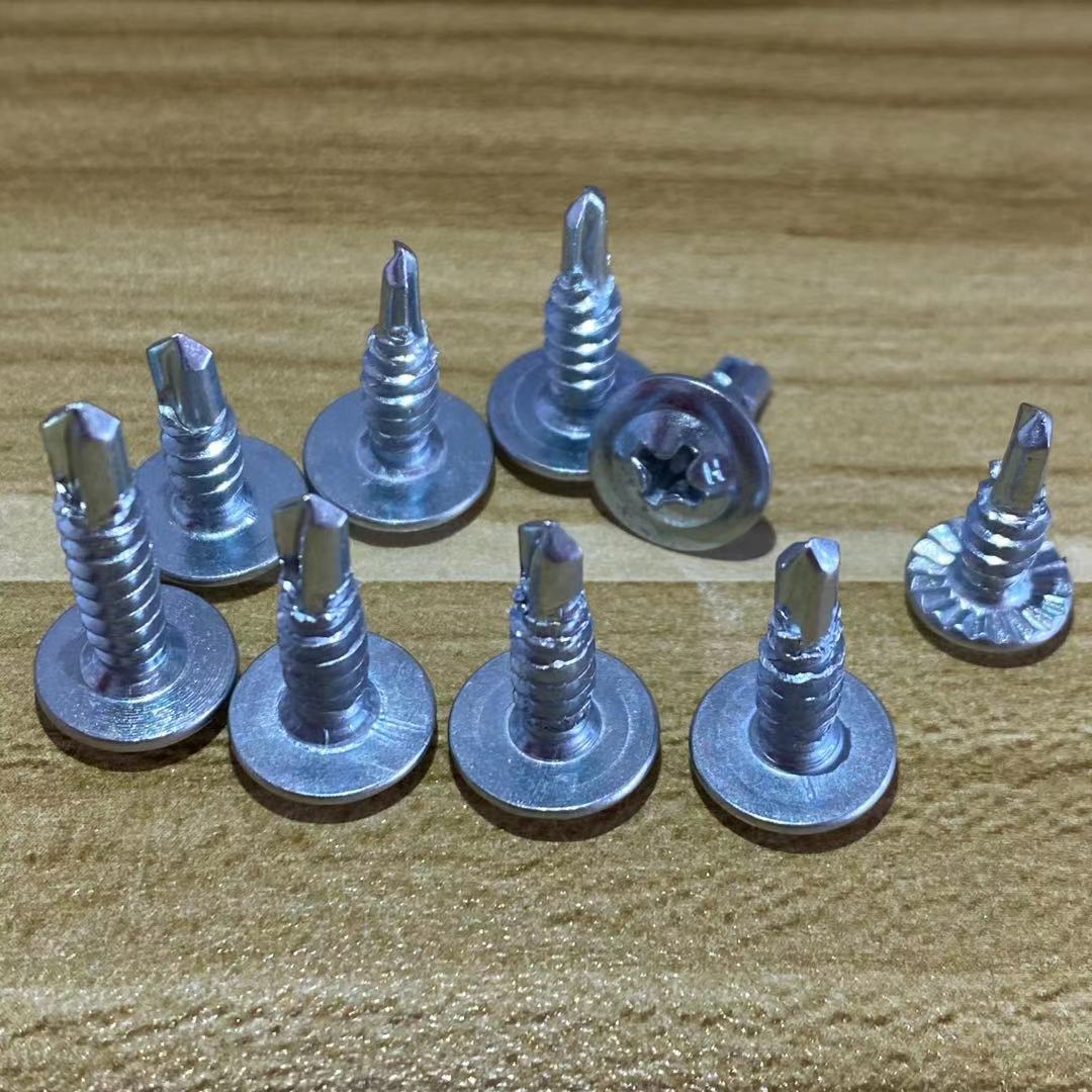 Carbon/Stainless Steel Truss Head Self-Drilling Screw from Factories with DIN Standard