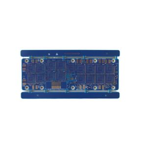 16 Layer PCB High Speed Server Backplane Sample OEM PCB Board