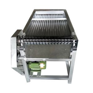 Edamame soyabean picker machine mung bean picking peeling machine