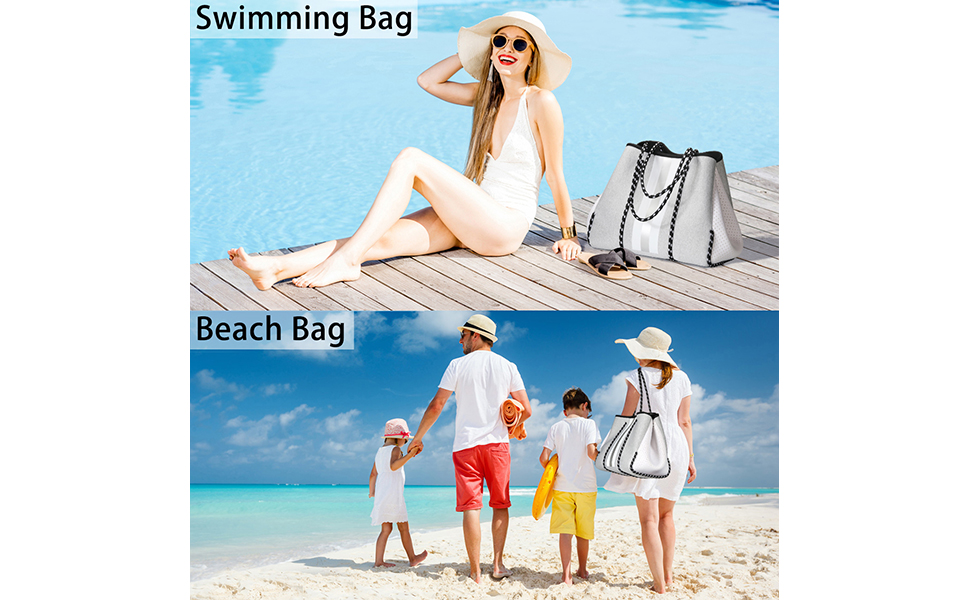 beach tote bag