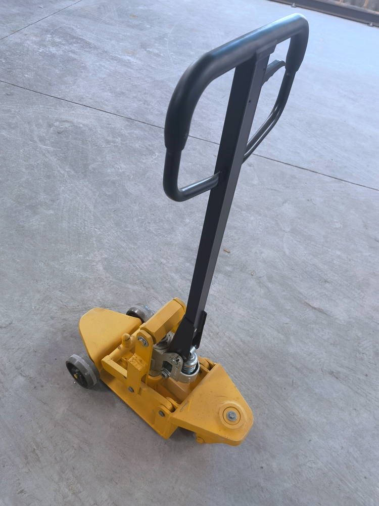 Hyd Pallet Type Warp Beam Trolley Platform High Utilization Electric