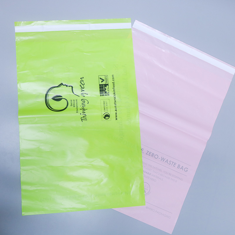 Eco friendly compost carry retail packing bag