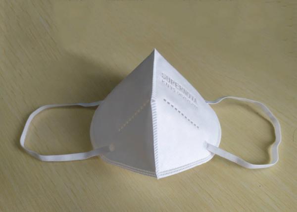 Low Respiratory Resistance N95 Air Mask , N95 Rated Mask Anti Virus Mask With