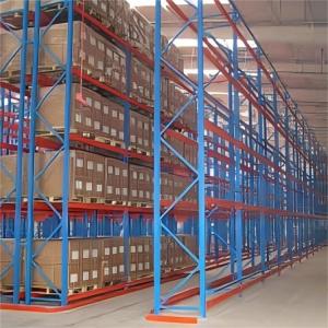 China Multi Level VNA Pallet Racking System For Industrial / Warehouse on sale China Multi Level VNA Pallet Racking System For Industrial / Warehouse on sale