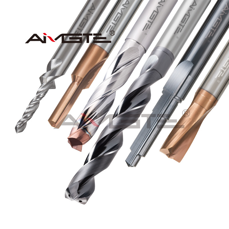 R10 Four Flute End Mill 0.4μm Carbide Ball End Mill H6 For Steel