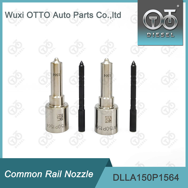 DLLA150P1564 Bosch Common Rail Nozzle For Injectors 0445120064/136/137 0986435529/534