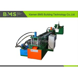 Z Beam Boltless Shelving Roll Forming Machine Online Punching