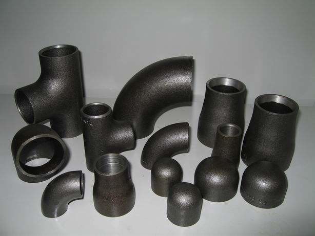 Gas Carbon Steel Butt Welded Steel Pipe Fitting SCH40 Elbow 6 Inch