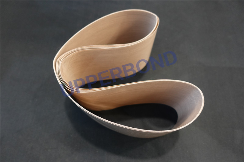 High Temperature Resistant Flat Drive Belt Of Cigarette Packing Machine Line HL2