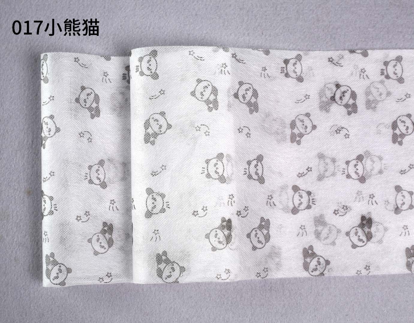 Sustainable Packaging Solution Colorful Printed Nonwoven Roll with 100% Polypropylene