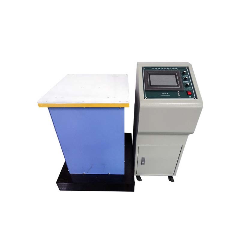  Electromagnetic Vibration Test Machine Six Dimensional Space High Frequency 2KW Manufactures