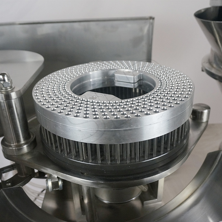 Touch Screen Electrical Fully Automatic Capsule Powder Filling Machine