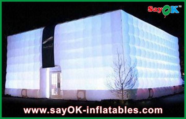 Outdoor Inflatable Marquee Giant Inflatable Air Tent Building For Exhibition