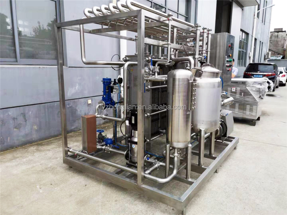 6kw Voltage Soft Ice Cream Pasteurizing Machine for Milk Beer Pasteurization Solution