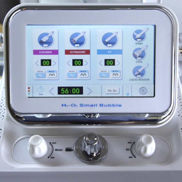 Portable Hydra Dermabrasion Machine Hydrafacial 250V Beauty Machine Accessories