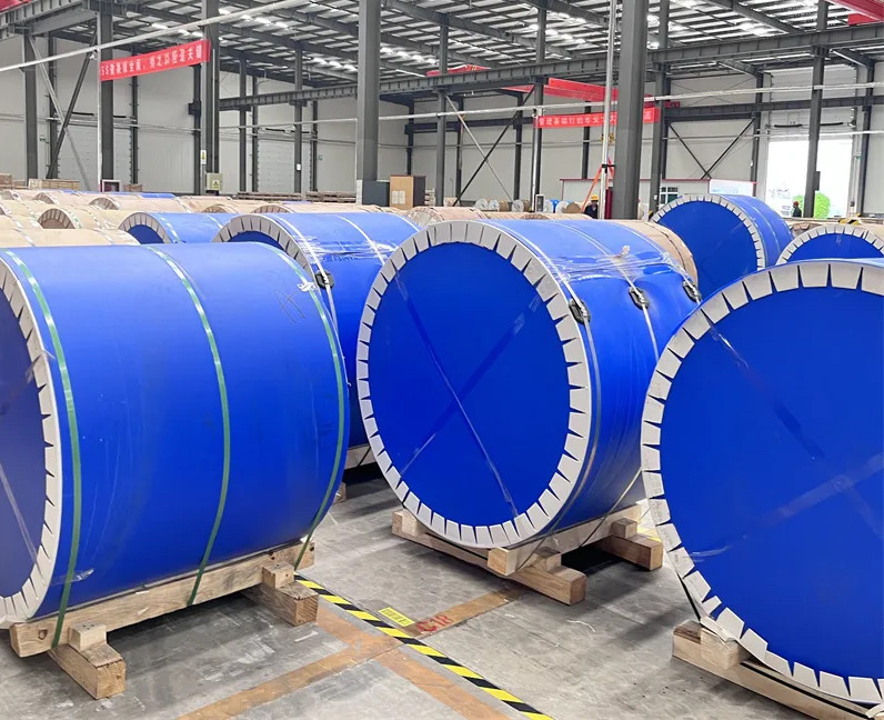 High Reflectance Aluminum Sheet Metal Coil Low Strength Aluminum Slit Coil