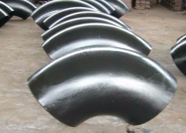 B16.25 Reducing Elbow Pipe Fittings Buttweld Sch20 Forged Casting Anti Rust Paint