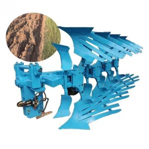 Factory Hydraulic Rotary Plow Hydraulic Tractor Reversible Plough Farm Flip Furrow Plough