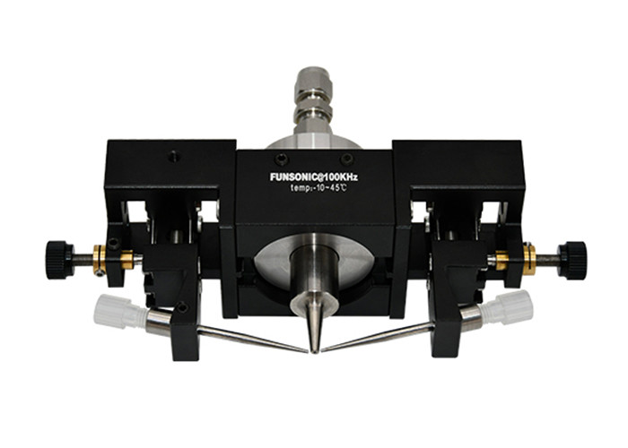 100Khz Fine And Micro Multi Channel Injection Tube Bracket Ultrasonic Nozzle