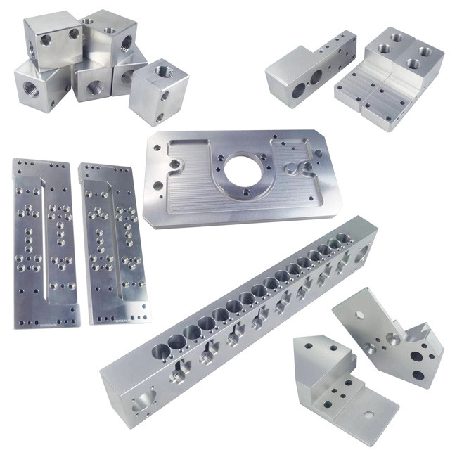 Anodizing Customized MC Nylon Profiled Parts for CNC Metal Machining