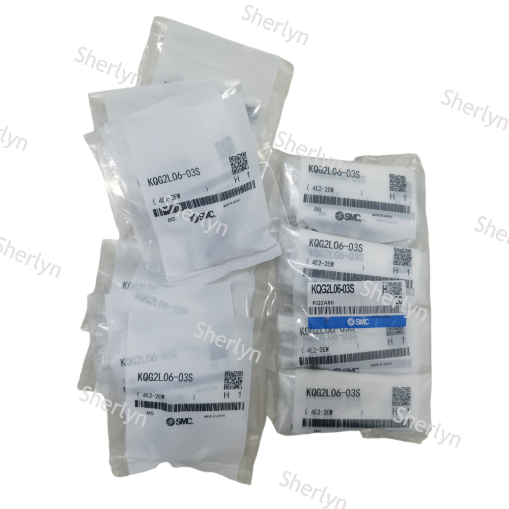 KQG2L10-01S SMC Stainless Steel Bent L-shaped Joint ONE-TOUCH FITTING R 1/8