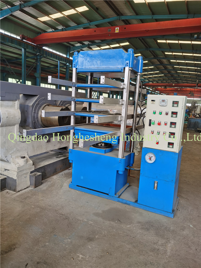 XLB Series 550x550x4 Rubber Vulcanizer Vulcanizing Press Machine Rubber