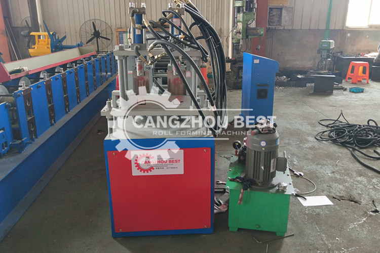 Double Line C and Furring Channel Light Keel Roll Forming Machine