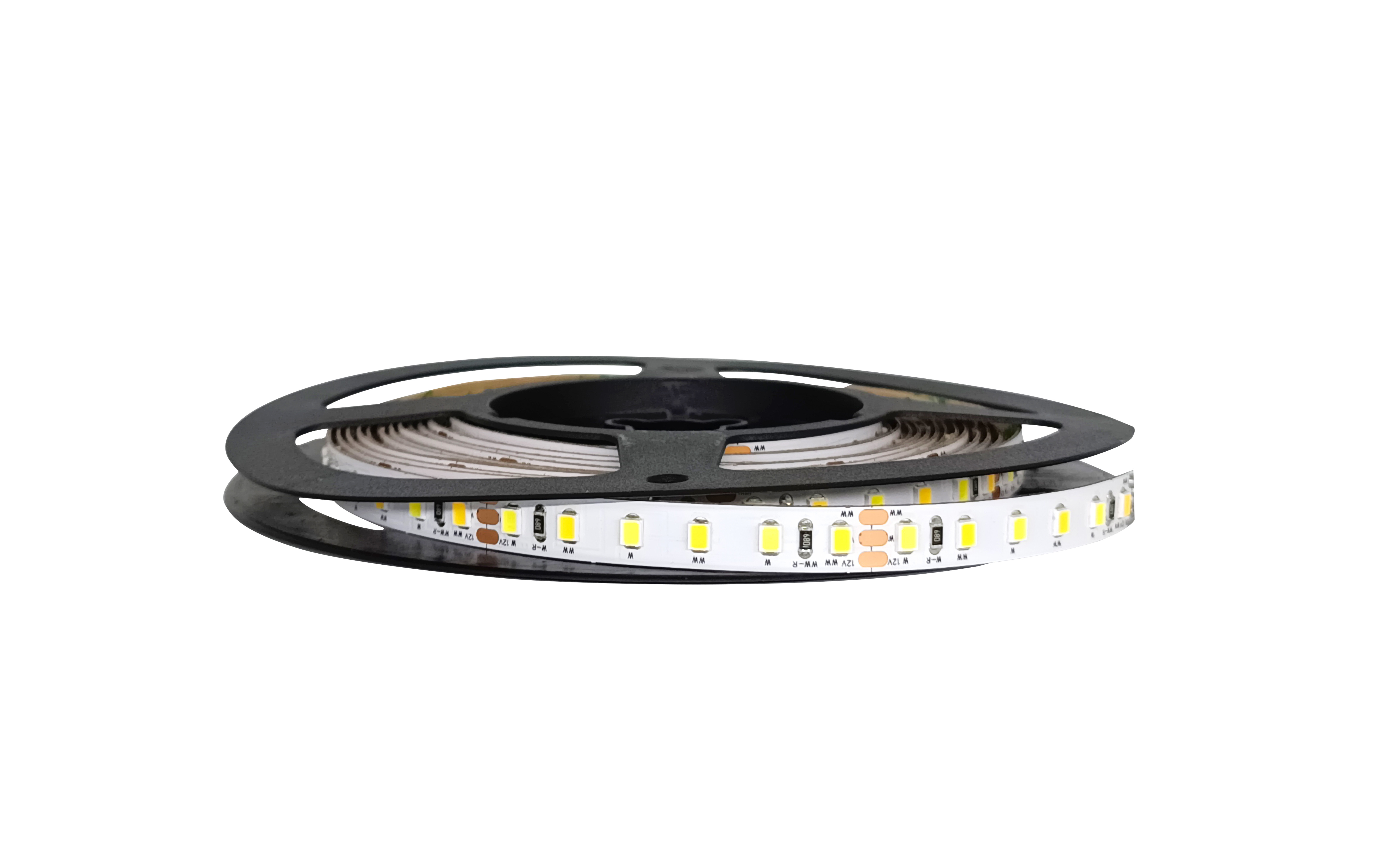 120LEDs Flexible SMD 2835 LED Strip Low Voltage 12V / 24V Remote Control Type