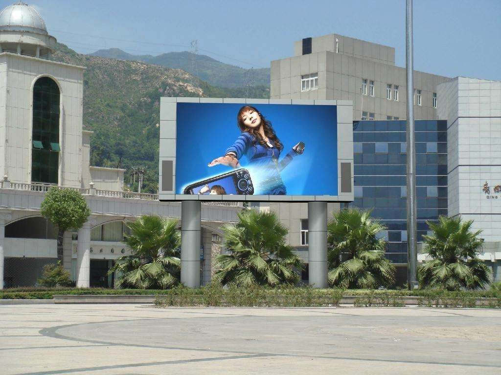 2880Hz LED Display / Modular Outdoor Led Screen Grey Level 4096-16384