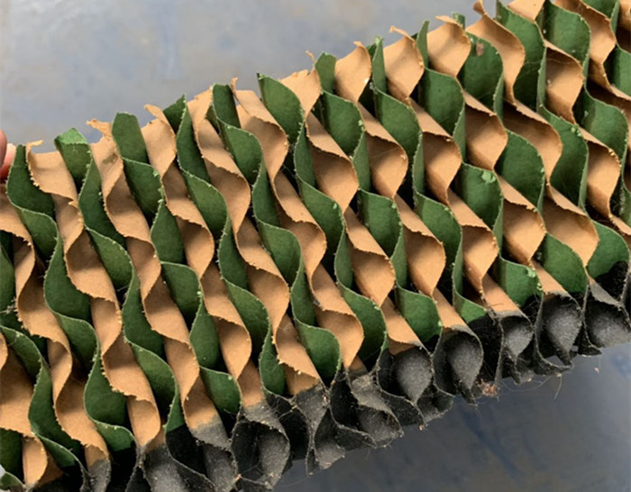 Professional Cool Cell Pads / Greenhouse Cooling Pads For Poultry Farming