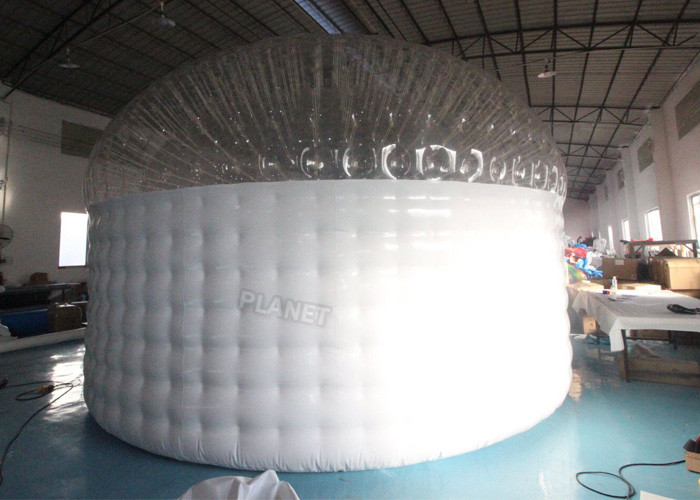 Waterproof Lawn Dome 0.7mm Inflatable Igloo Tent