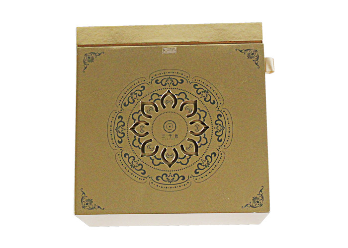 Customized Paper Drawer Box With Cover Rigid Packaging Box