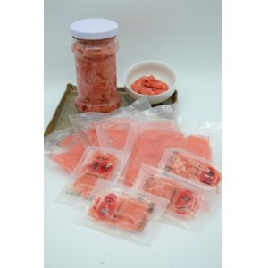 China Sushi 1kg Pink Pickled Ginger With Small Package on sale