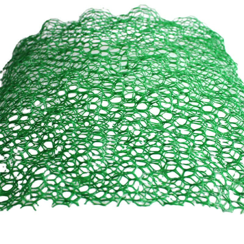3mm HDPE Erosion Control Geomat Drainage Mat For Construction