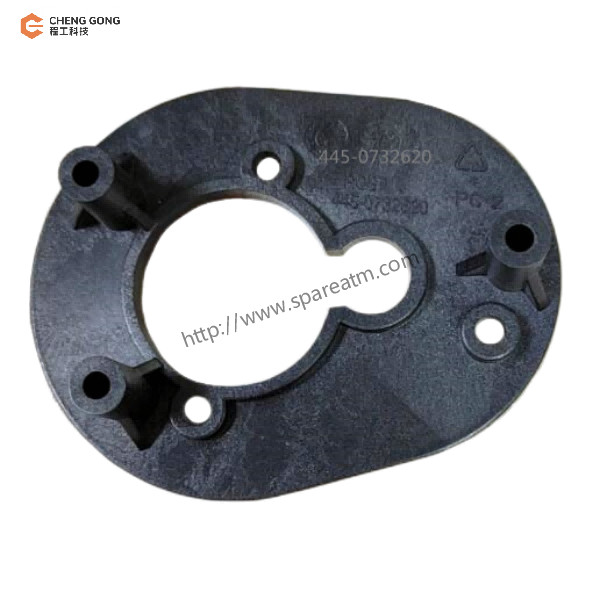 445-0761208-154 445-0732620 ATM Spare Parts NCR Mounting Vacuum Pump Black Color